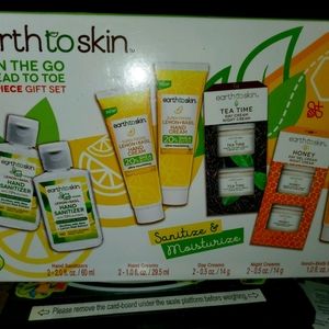 Earth to Skin 9 piece Gift Set Head to Toe